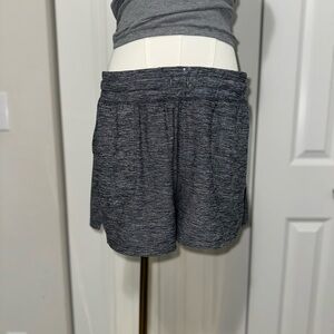 90 Degree By Reflex Heather Charcoal Athletic Shorts - QTY: 2